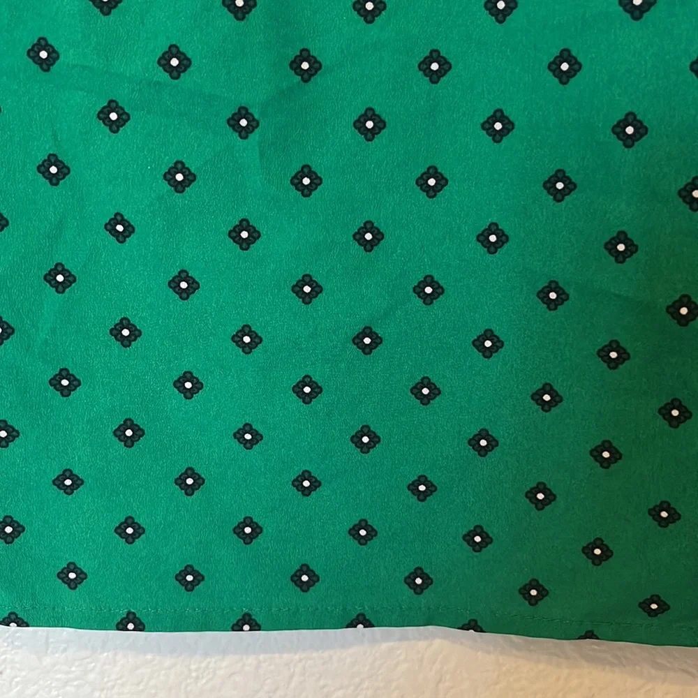 Merona green Top sz xxl - Picture 2 of 5